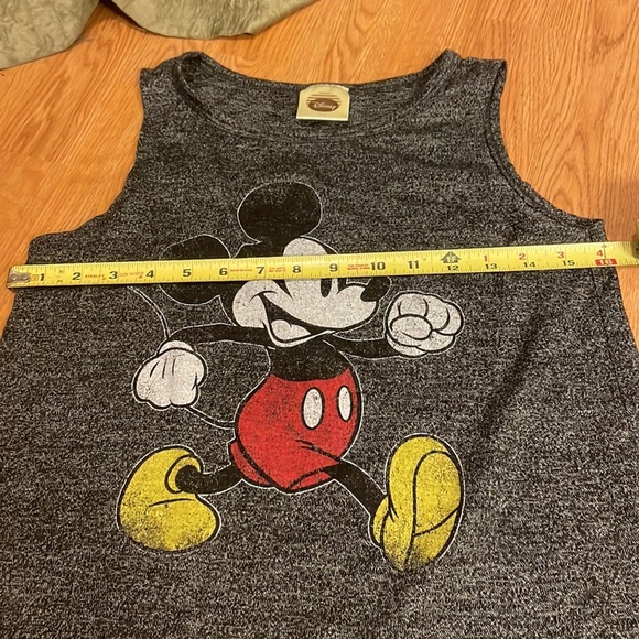 Disney Mickey Mouse Tank Distressed Style Graphic Size Small - Picture 4 of 6